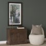 15941 - Brook and Willows I by Mercana Studio Hand Embelished Textured Framed Artwork Matted under Glass